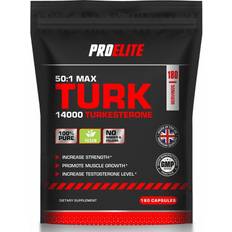 ProElite 180 Capsules Turkesterone 14000mg Testosterone Libido Recovery