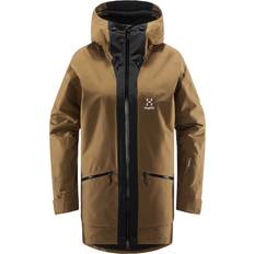Haglöfs HAGLÖFS Lumi Insulated Parka Women Brown/Black