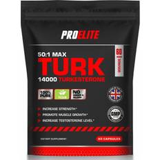 ProElite 60 Capsules Turkesterone 14000mg Testosterone Libido Recovery