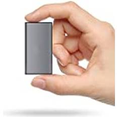 SUYING Ssd extern Solid State Drive 2 tb 500 GB/250 GB/120 gb, 1,8 tum Type-c mobil hårddisk säkerhetskopieringslagring, lämplig för stationär dator, Macbook, bärbar dator, Ps4, smart tv grå 120 GB