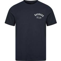 Barbour T-Shirts Barbour Preppy T-Shirt Navy