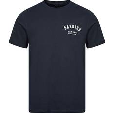 Barbour T-shirts Barbour Preppy Tee Ny31 - Blå