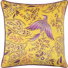 Sara Miller Bird Of 50X50Cm Feather Yellow