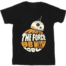 Star Wars May The Force BB8 T-Shirt Black