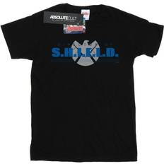 T-Shirts Marvel Agents of S.H.I.E.L.D. Director Of S.H.I.E.L.D. Cotton Boyfriend T-Shirt Black