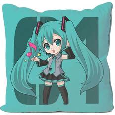 PopBuddies Hatsune Miku Vocaloid Pudebetræk (50x50cm)