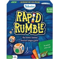 Skillmatics Skillmatics Board Game Rapid Rumble Gifts for 6 Year Olds and Up Educational and Clever Category Game Games for Adults, Teens & Kids