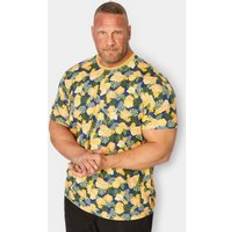 Clothing BadRhino Hawaiian T-shirt Blue