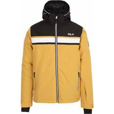 Clothing DLX Trespass Vaughn Slim Fit Jacket Yellow Man