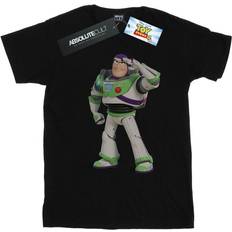 Disney Toy Story Buzz Lightyear Standing T-Shirt Black