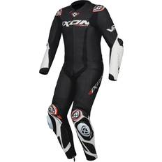 Motorcycle Suits Ixon Mono Vortex Profesional Black/white