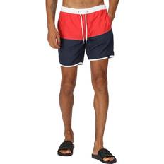 Clothing Regatta 'Benicio' Quick-Dry Swim Shorts Navy