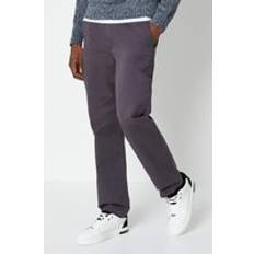 Clothing Burton Slim Fit Chino Trousers Dark Grey 32R