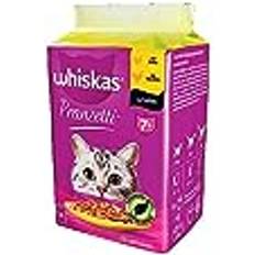 Whiskas Gatto Animali domestici Whiskas parsa 7+ huhn truthahn sauce 6x50 nass