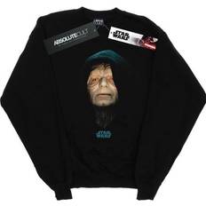 Star Wars Mens Emperor Palpatine Cotton Sweatshirt - Negro