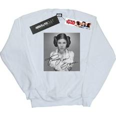 Star Wars Princess Leia Organa Sweatshirt White