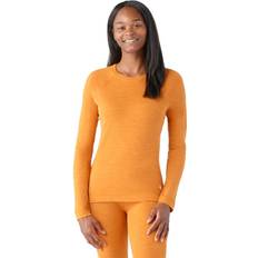 Smartwool Merino 250 Crew Long Sleeve T-shirt Orange Woman