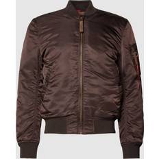 Alpha MA-1 VF 59 Bomber Jacket - Hunter Brown