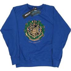 Harry Potter Christmas Wreath Sweatshirt Blue