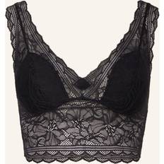 Chantelle BH'er Chantelle EasyFeel Bøjlefri BH Floral Touch Sort