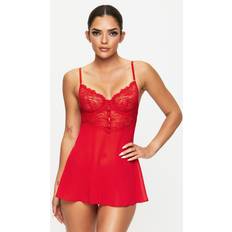 Ann Summers Bekleidung Ann Summers Iris Babydoll Set Red