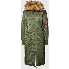 Alpha Industries Jassen Alpha Industries Long Fishtail - Kaki