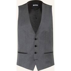 BOSS Anzugweste HUGE Slim Fit 021 DARK GREY