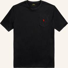 Polo Ralph Lauren 6XL T-shirts Polo Ralph Lauren POLO RALPH LAUREN Big & Tall T-Shirt SCHWARZ