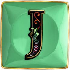 Alphabet Dish J 11.3 x 1.7 x 11.3 cm