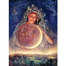 Jigsaw Puzzles Buffalo Games Buffalo Games Josephine Wall Moon Goddess Glitter Edition 1000 Piece Jigsaw Puzzle