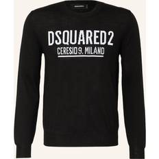 DSquared2 Women Tops DSquared2 Pullover SCHWARZ/ WEISS