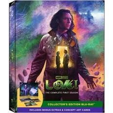 Loki Season 1 Steelbook Blu-ray