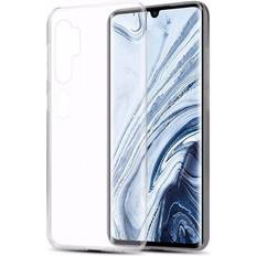 Handyzubehör Cadorabo TPU Ultra Slim AIR Cover Xiaomi Redmi Note 10 Smartphone Hülle, Transparent