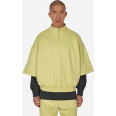 Basketball Jumpers adidas Basketball Half Zip Sweat Halo Gold Halo Gold