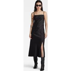 Slip Dresses - XXS Kleider G-Star G-Star RAW Slip Kleid Schwarz