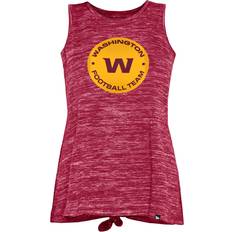 New Era Tank Tops New Era Women's Washington Commanders Tie Back Red Tank Top