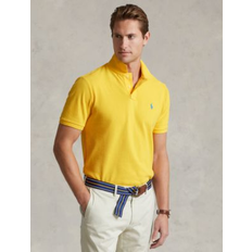 Yellow Polo Shirts Polo Ralph Lauren Men's Slim-Fit Yellow Fin Yellow Fin