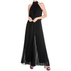 Clothing MEGHAN LA Women's Wild Orchid Pleated Jumpsuit Black