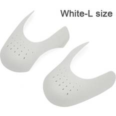 Shoe Crease Protector Anti Creased Kit Toe Caps Stretcher Care for Sneaker Protection Shoes Trees Extender Shape Keeper Women Multicoloured