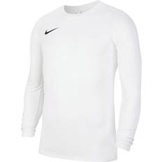 L T-Shirts Nike Junior Park 20 Dri-FIT VII - White/Black (BV6740-100)