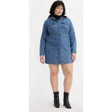 Levi's Women Dresses Levi's Flynn Western Dress Plus Size Women's 3X