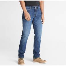 Timberland Bekleidung Timberland Schmal Geschnittene Sandown Stretchjeans - Blau