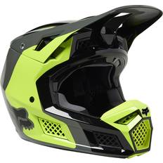 Fox V3 RS Efekt Motocross Helm, gelb, Größe