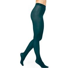 Turquoise - Women Pantyhose & Stay-Ups Hue Women's Opaque Tights, Deep Teal