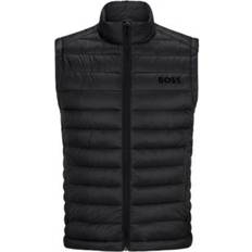 HUGO BOSS Vests HUGO BOSS Men's Packable Gilet Vest Black Black