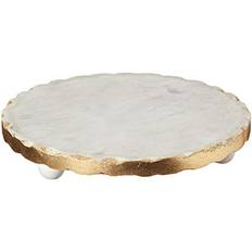 Mud Pie Marble Trivet, 1