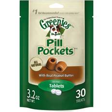 Greenies Greenies Pill Pockets Soft Dog Treats, Peanut