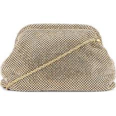 Nylon Borse a mano Loeffler Randall Doreen Frame Pouch in Metallic Gold