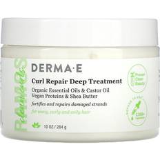 Derma E Alba Ramos Clean Curls Curl Repair Treatment Mask