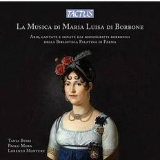 The Music Of Maria Luisa Di Borbone: Arias. Bussi Mora Montenz (CD)